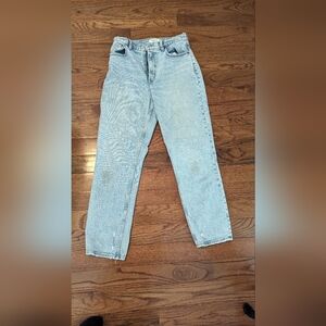 Abercrombie curve love light denim jeans size 8